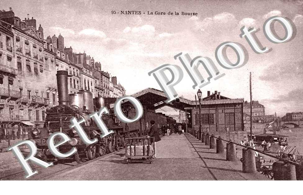 la gare de la bourse
