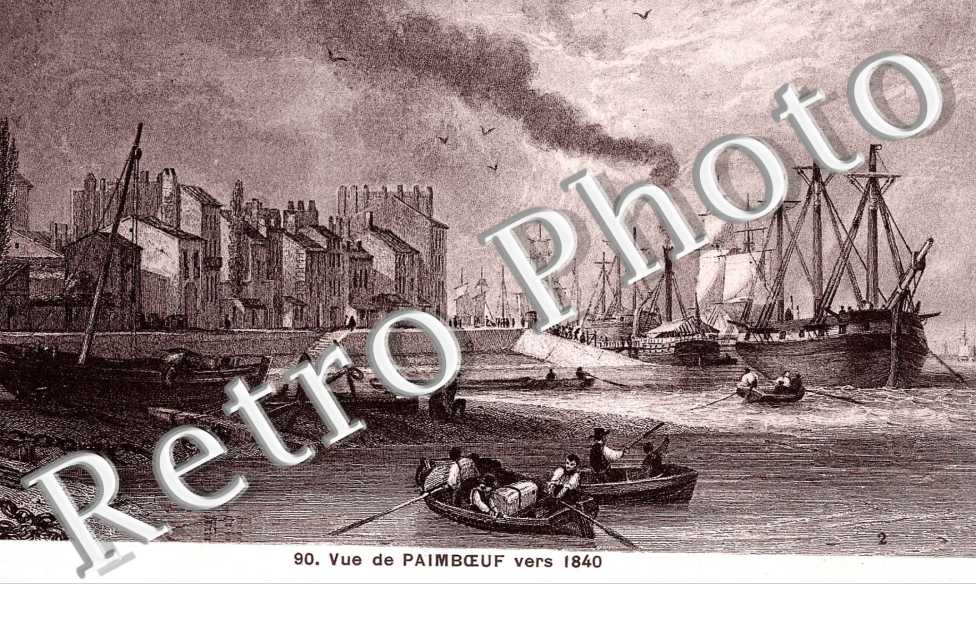 vue generale vers 1840