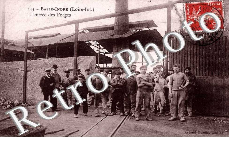 L'ENTREE DES FORGES