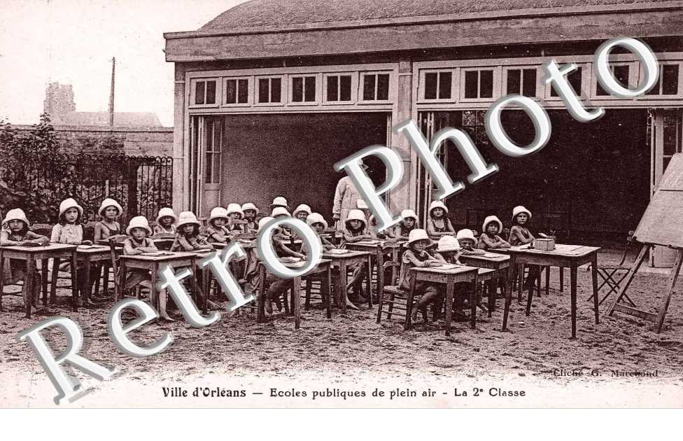 ecoles publiques de plein air, la 2e classe