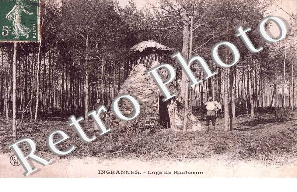 loge de bucheron