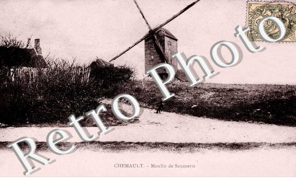 moulin de Saumerie