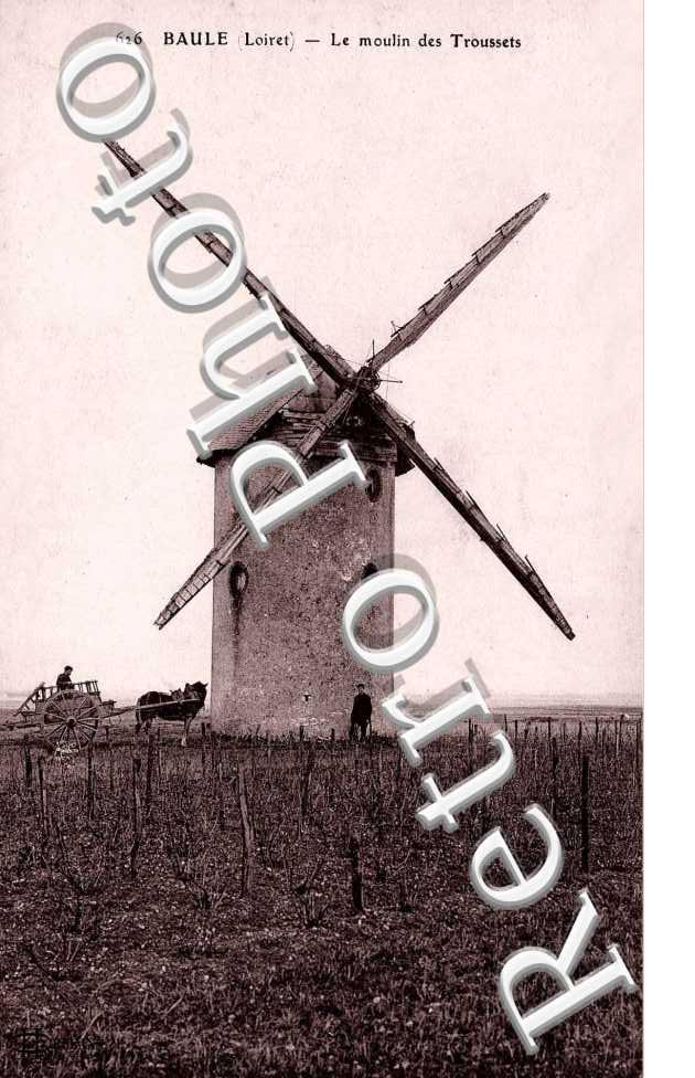 le moulin des Troussets