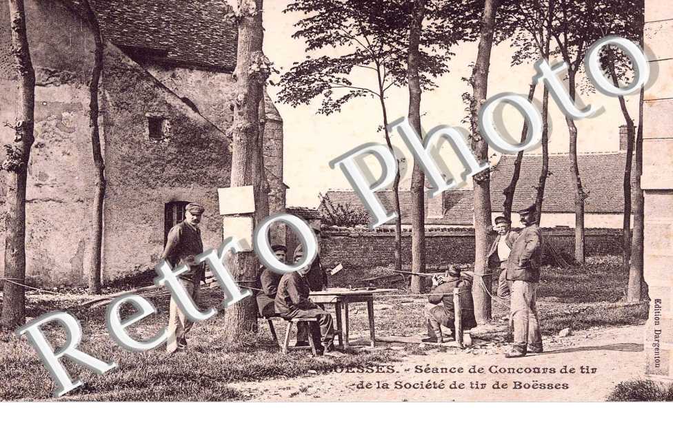 seance de concours de tir de la societe de tir
