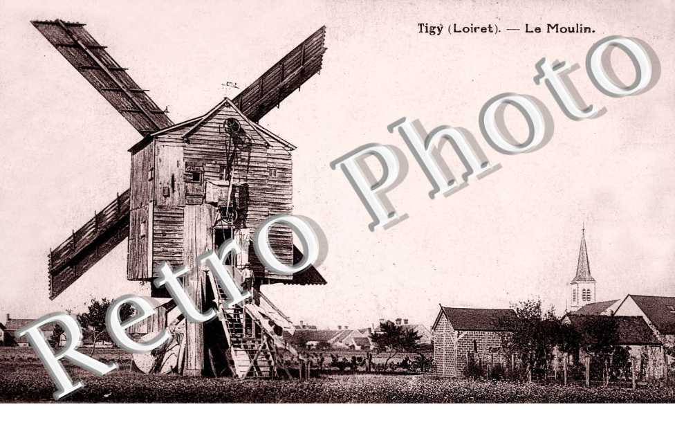 Le moulin