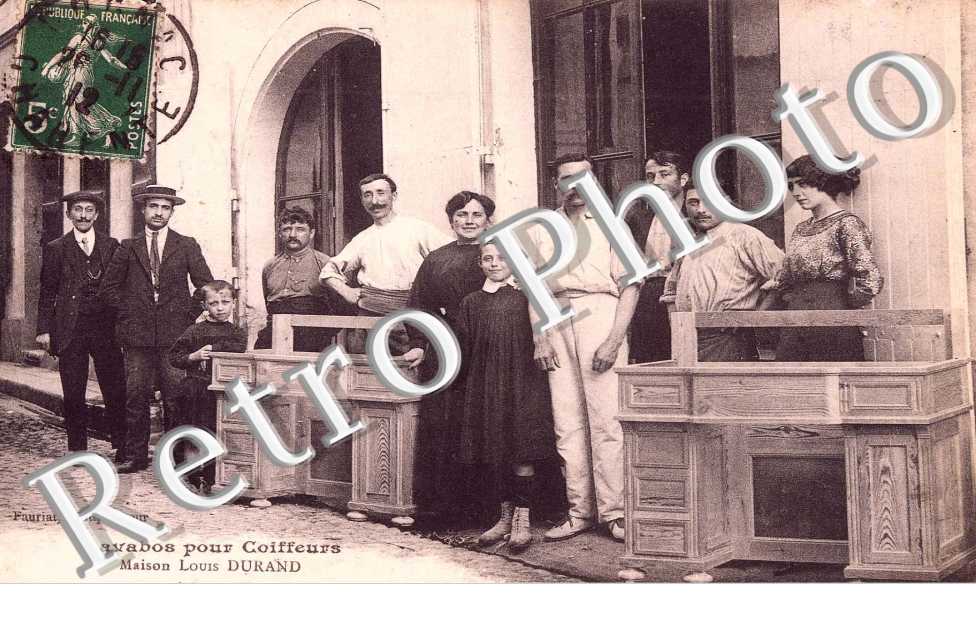 LAVABOS POUR COIFFEURS maison Louis Durand