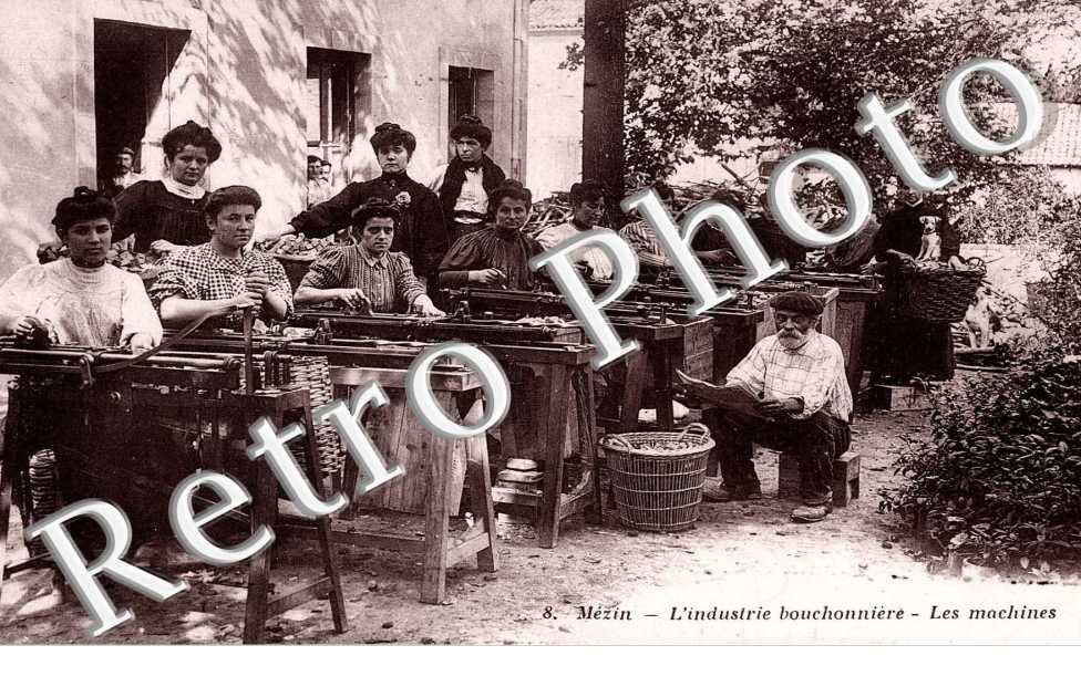 l'Industrie Bouchonnière - Les Machines