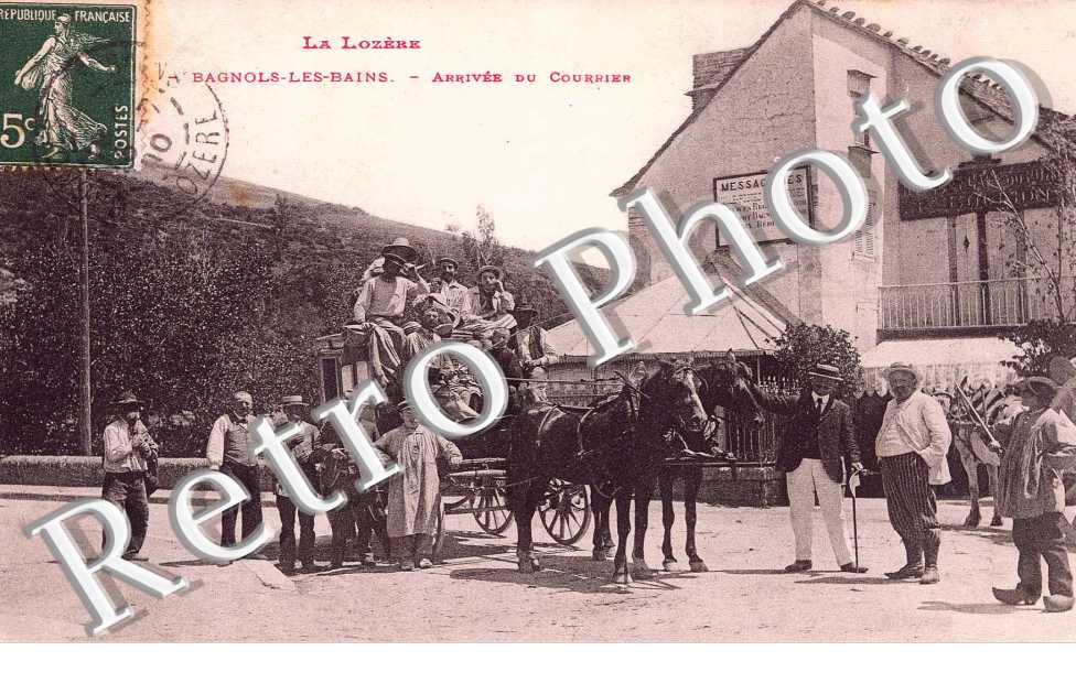 arrivee du courrier