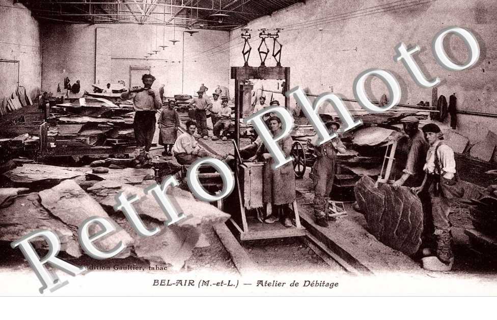 Bel Air, Atelier de Debitage