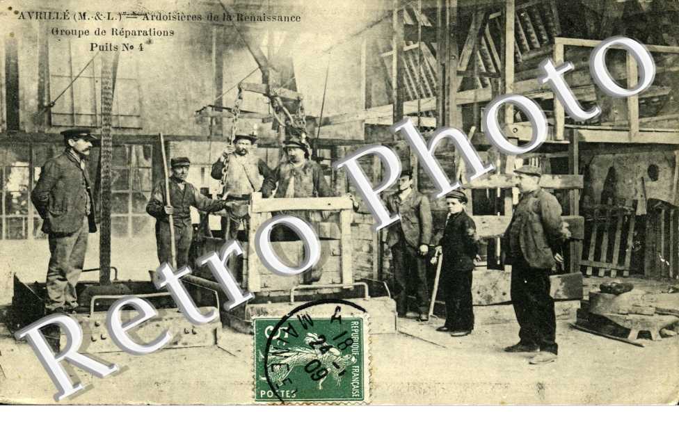 Ardoisieres de la Renaissance - groupe de reparations
