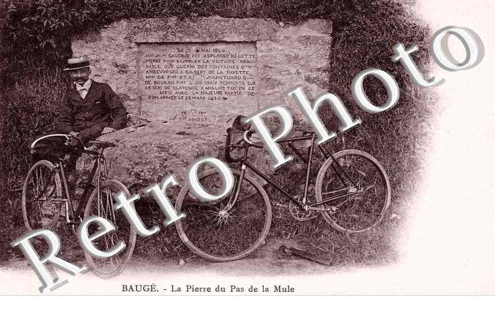 la pierre du pas de la mule