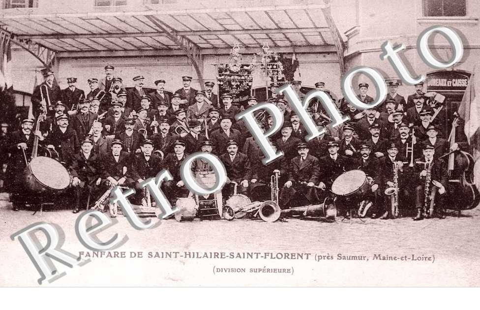 fanfare de saint hilaire saint florent