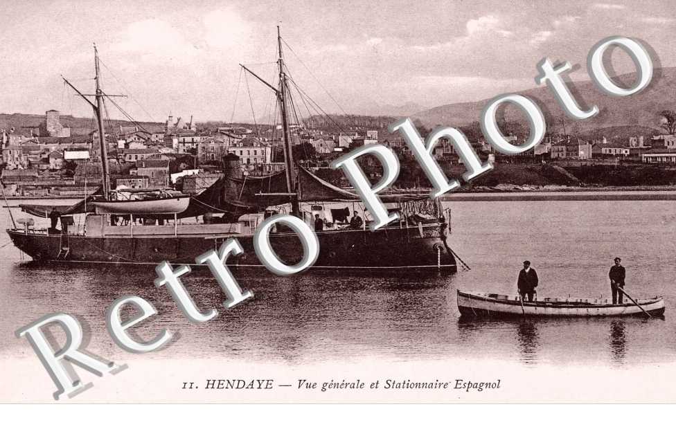 vue generale et stationnaire Espagnol