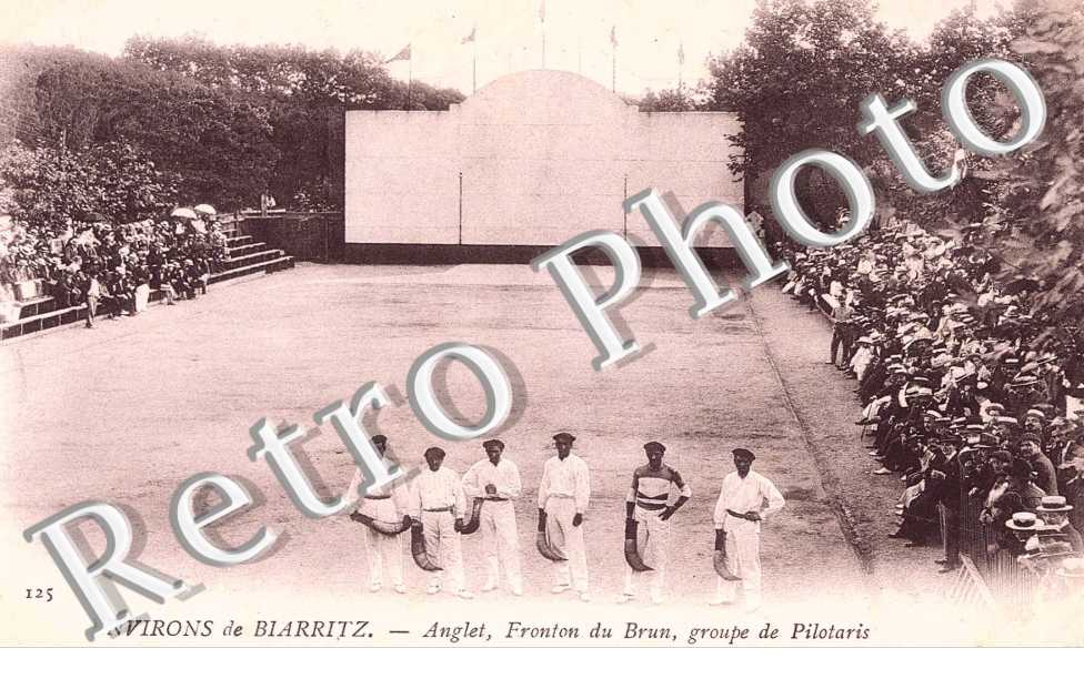 FRONTON DU BRUN
