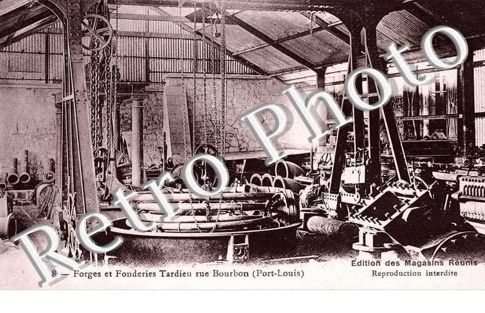 Forges et Fonderies Tardieu rue Bourbon