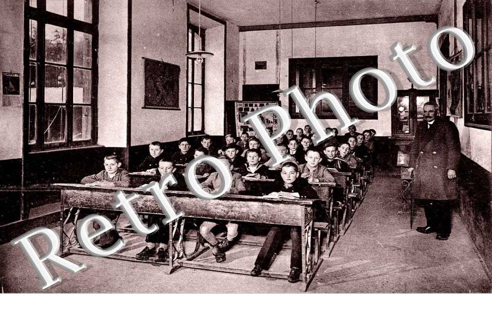 Orphelinat Saint Michel - une classe