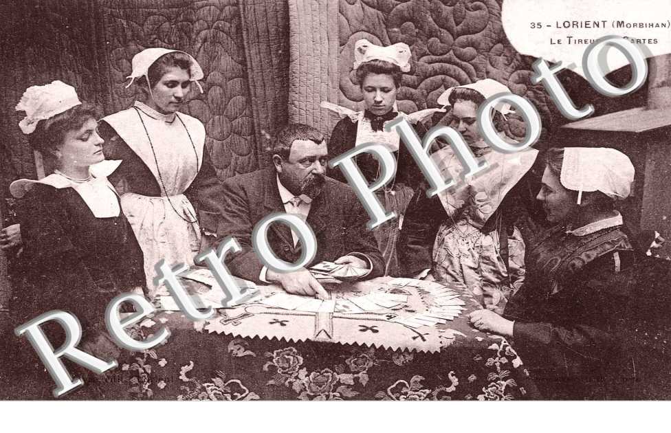 le Tireur de Cartes (Cartomancie)