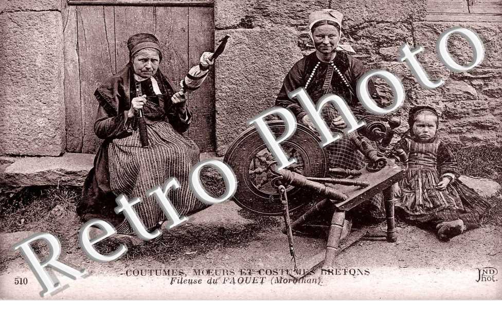 fileuse du Faouet