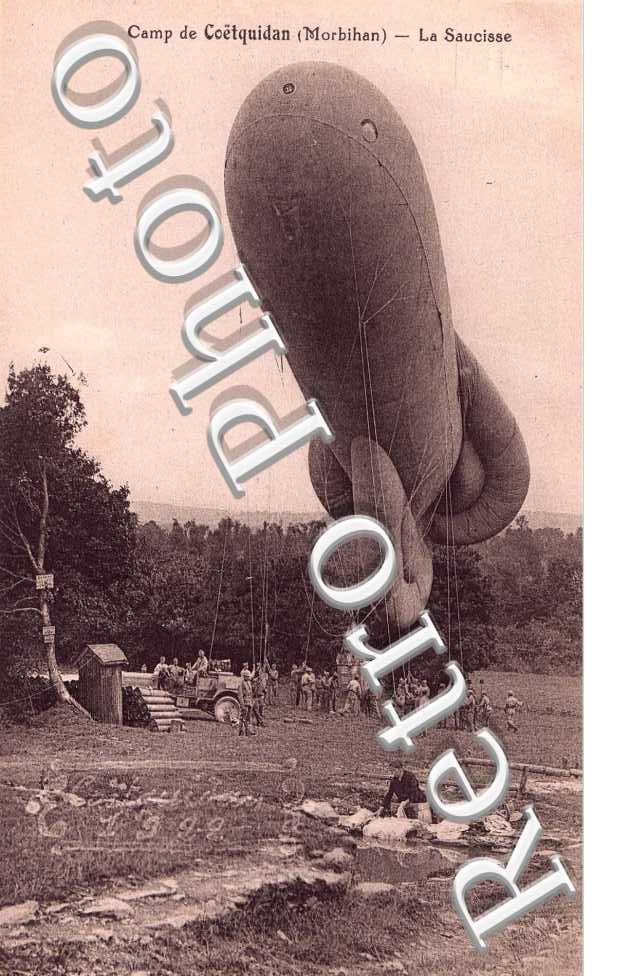 Camp de Coetquidan - la Saucisse