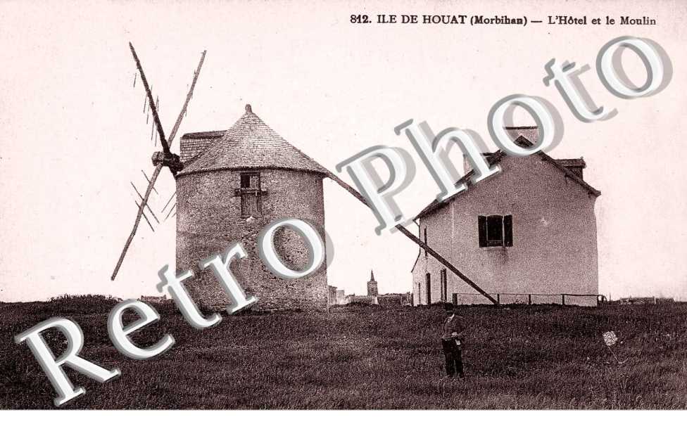L'hotel et le moulin