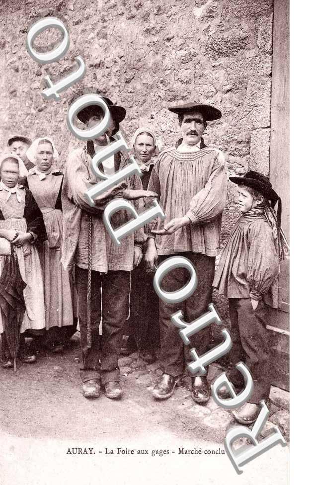 la foire aux Gages - Marche Conclu