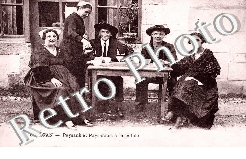 paysans et paysannes a la bollee
