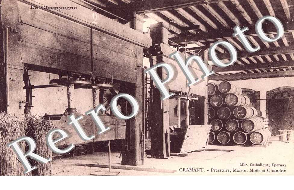 Pressoirs, Maison Moet et Chandon
