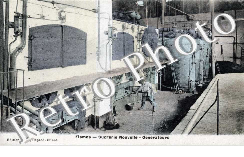 Sucrerie nouvelle - generateurs