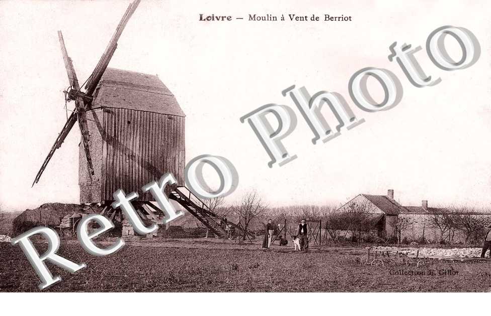 Moulin a vent de Berriot