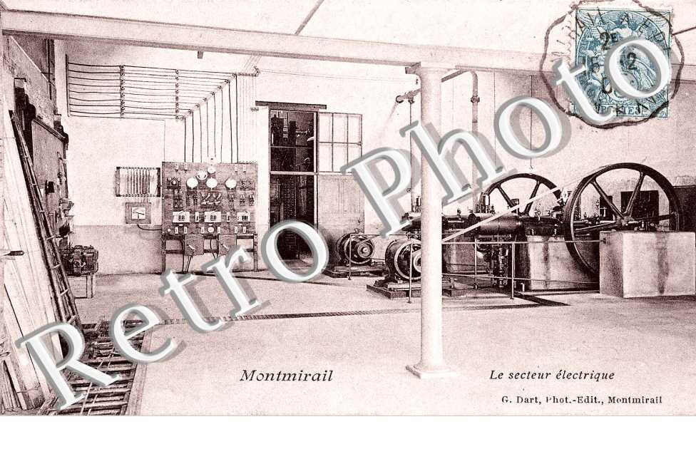 le secteur electrique