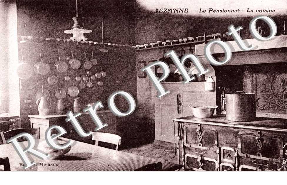 le pensionnat, la cuisine