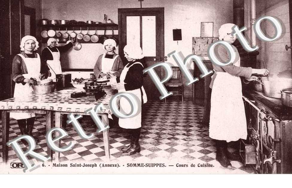 Maison Saint Joseph - Cours de Cuisine