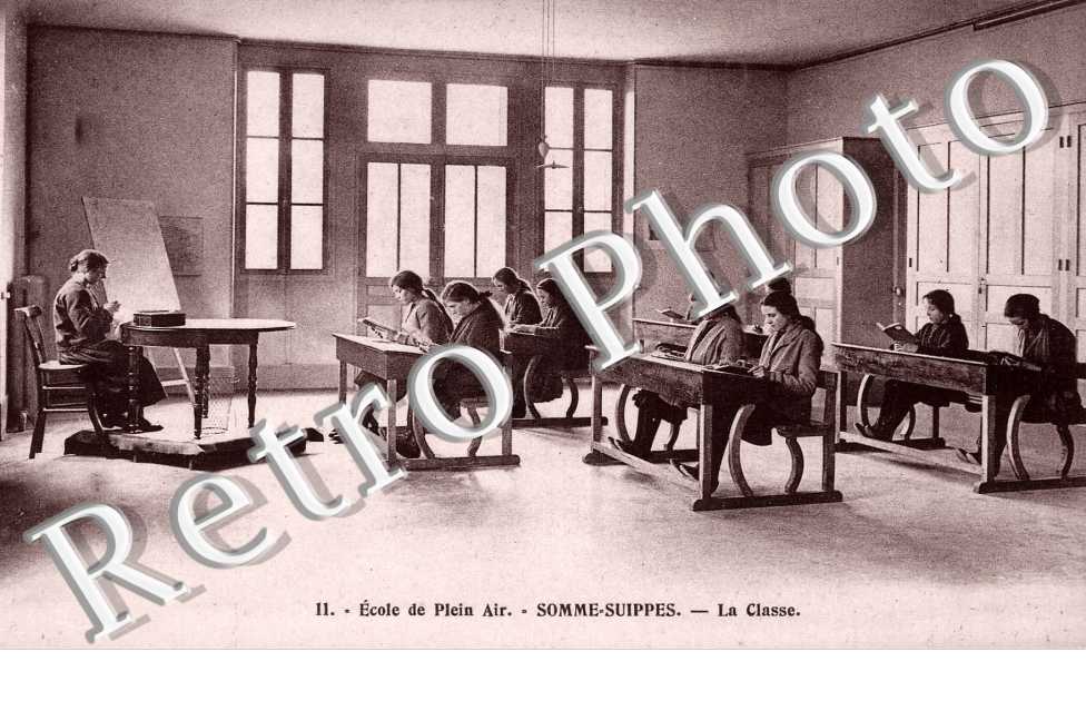 Ecole de Plein Air - La Classe