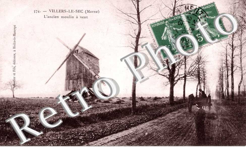 L'ancien Moulin a vent