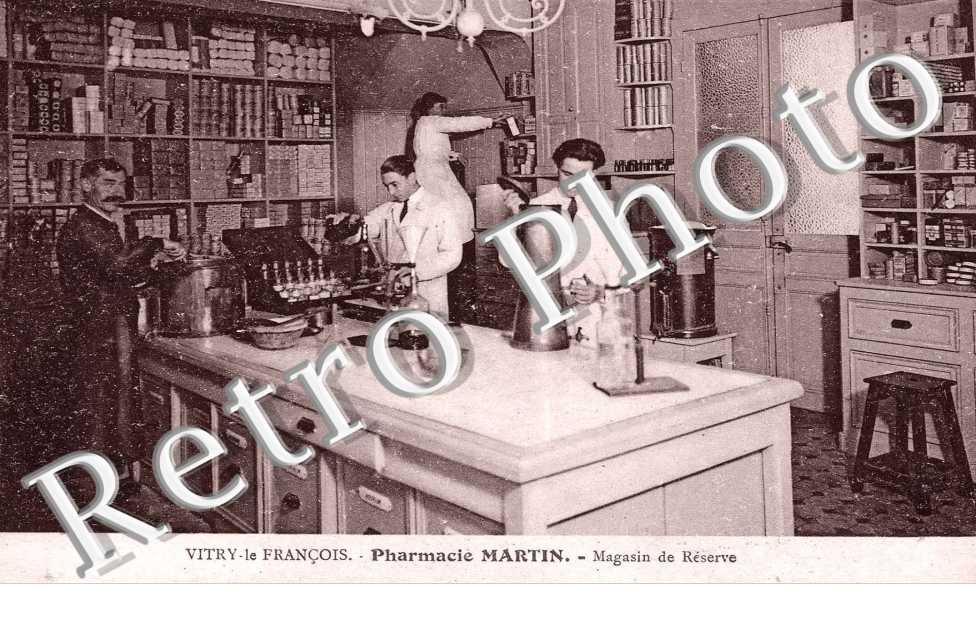 Pharmacie Martin Magasin de reserve