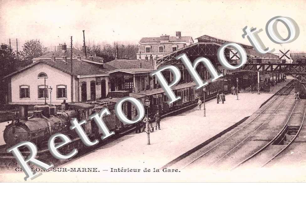Intérieur de la Gare
