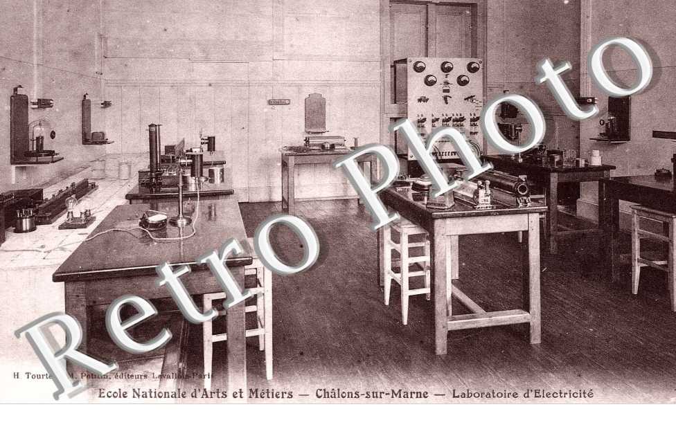 Ecole Nationale d'Arts et Metiers Laboratoire d'electricite