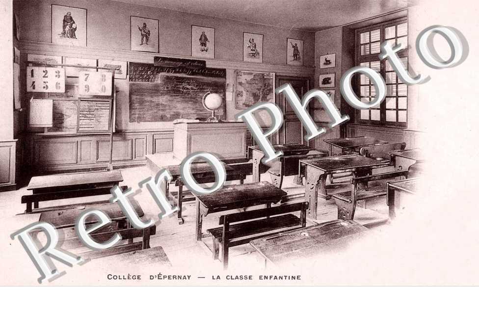College d'Epernay - la classe enfantine