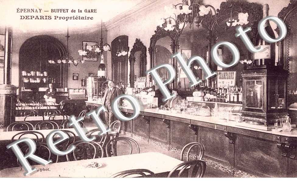 Buffet de la gare - Deparis proprietaire
