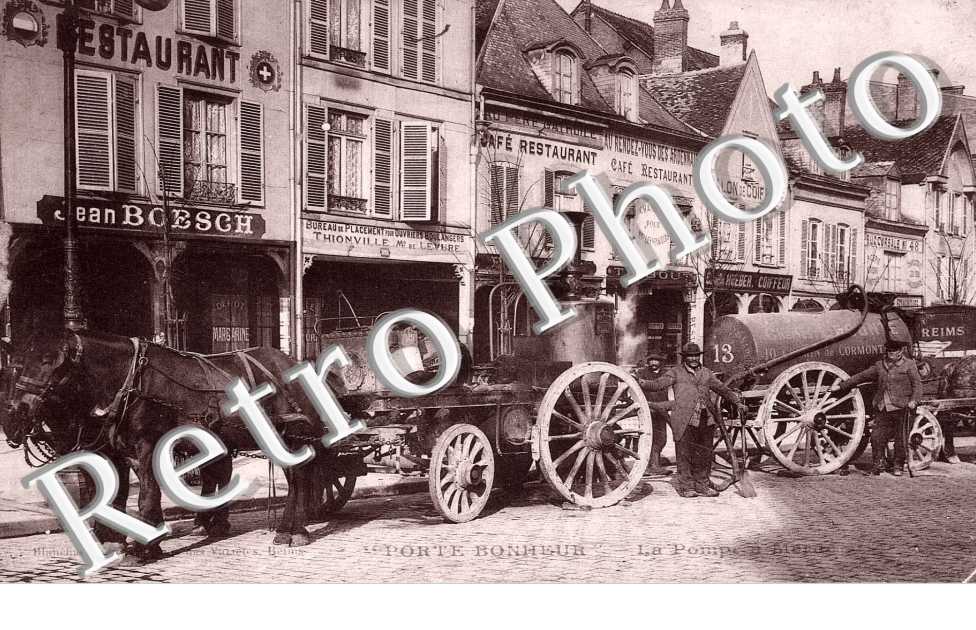 "porte-bonheur", la pompe a merde