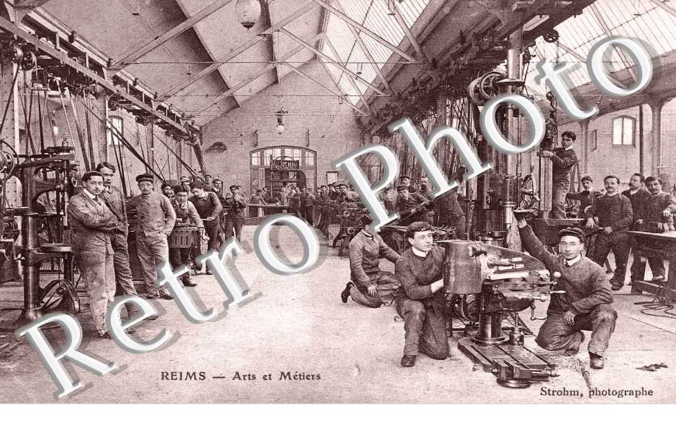 arts et metiers