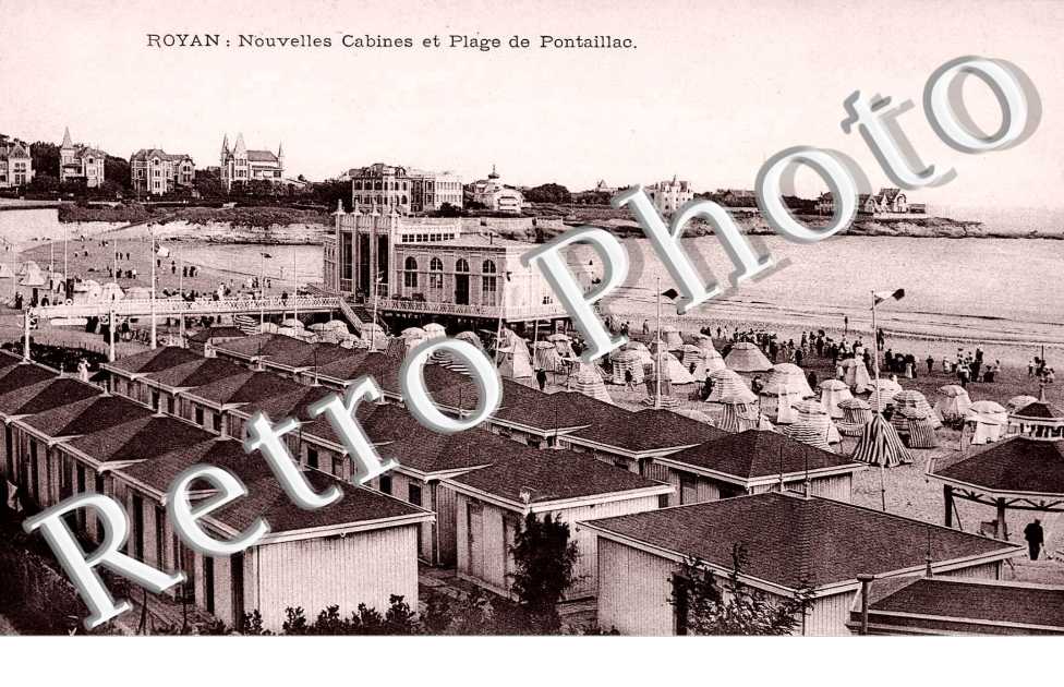 PONTAILLAC cabines et plage