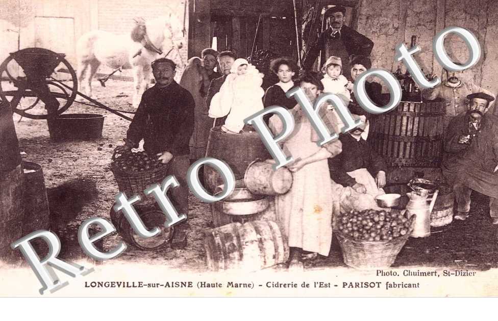 cidrerie de l' est, Parisot fabricant