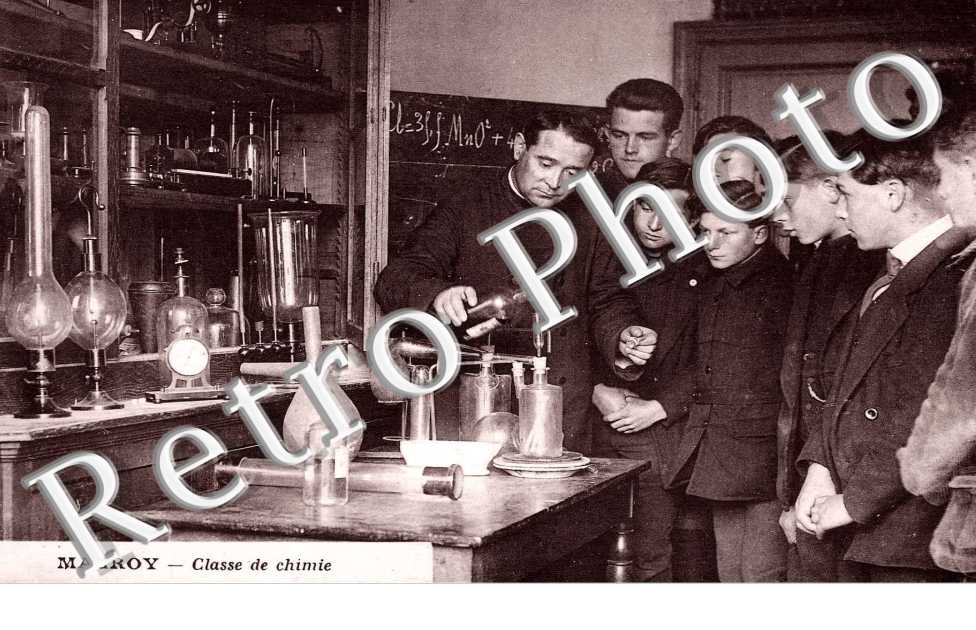 Malroy, classe de chimie