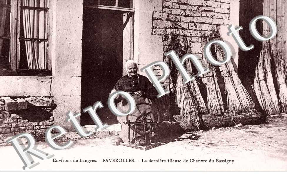 La derniere fileuse de Chanvre du Bassigny