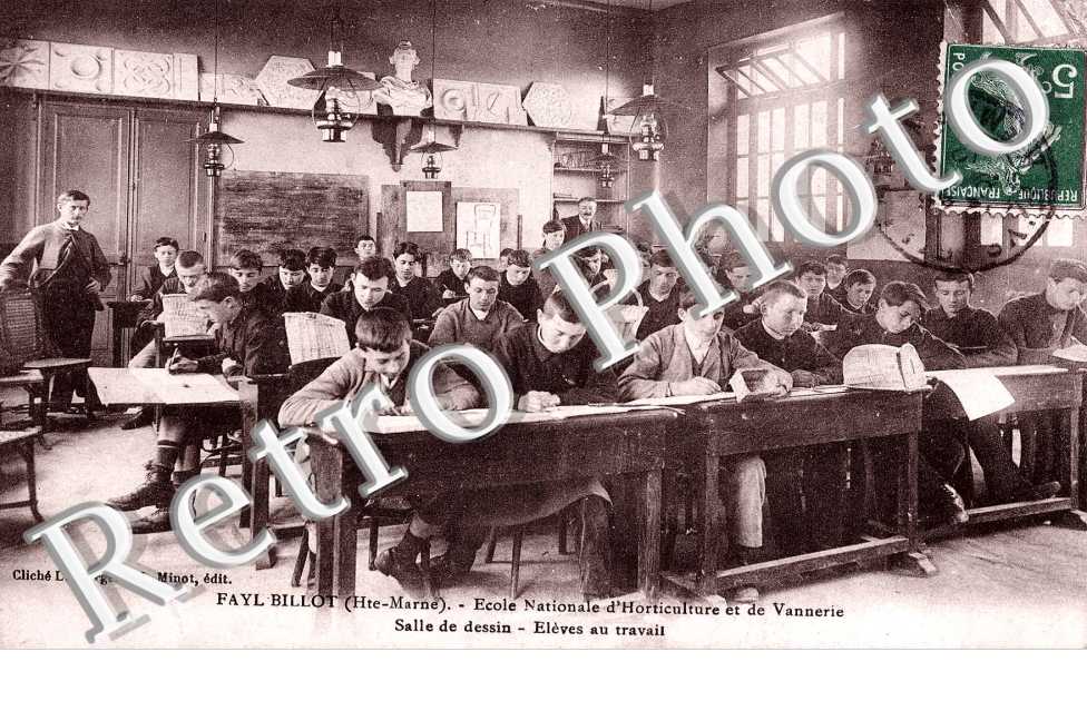 Ecole nationale d'horticulture et de Vannerie