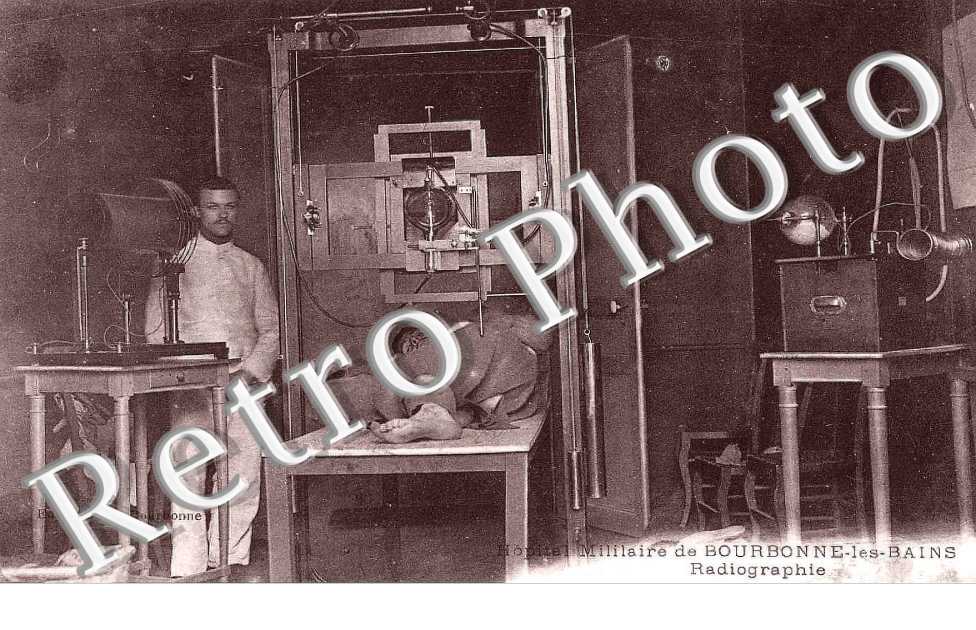 hopital militaire, radiographie