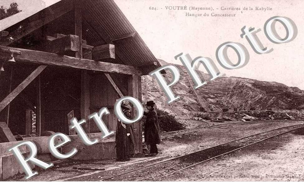 carriere de la Kabylie, hangar du concasseur