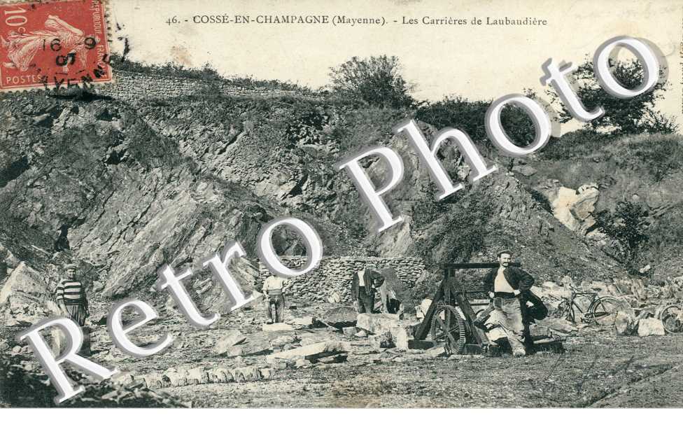 Les Carrières de Labaudière