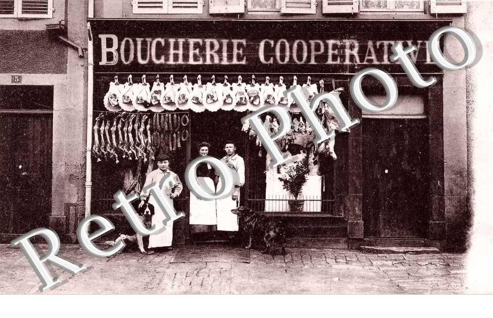 Boucherie Cooperative -  rue de Deauville 